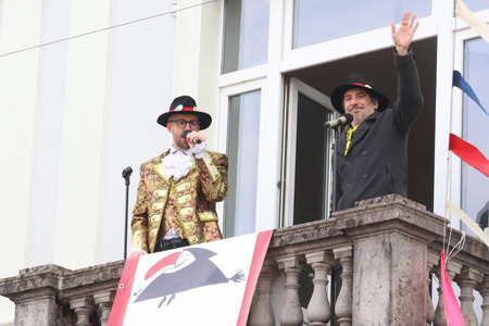 ZLATA POROKA PUSTNI KARNEVAL 94 FOTO LJUBO VUKELIČ